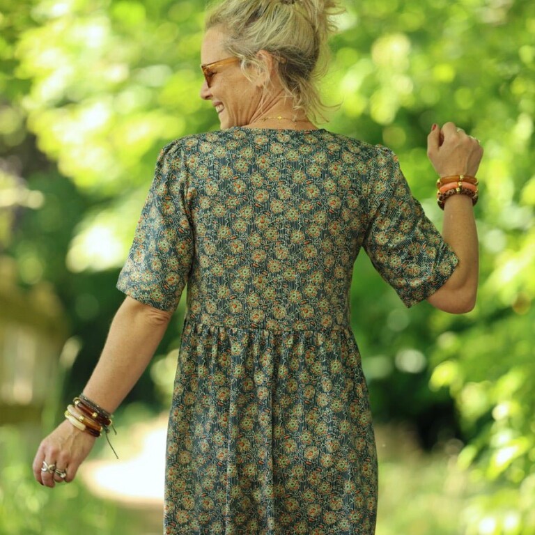 Quintessence - Robe Édonie — Feuillage nomade – M