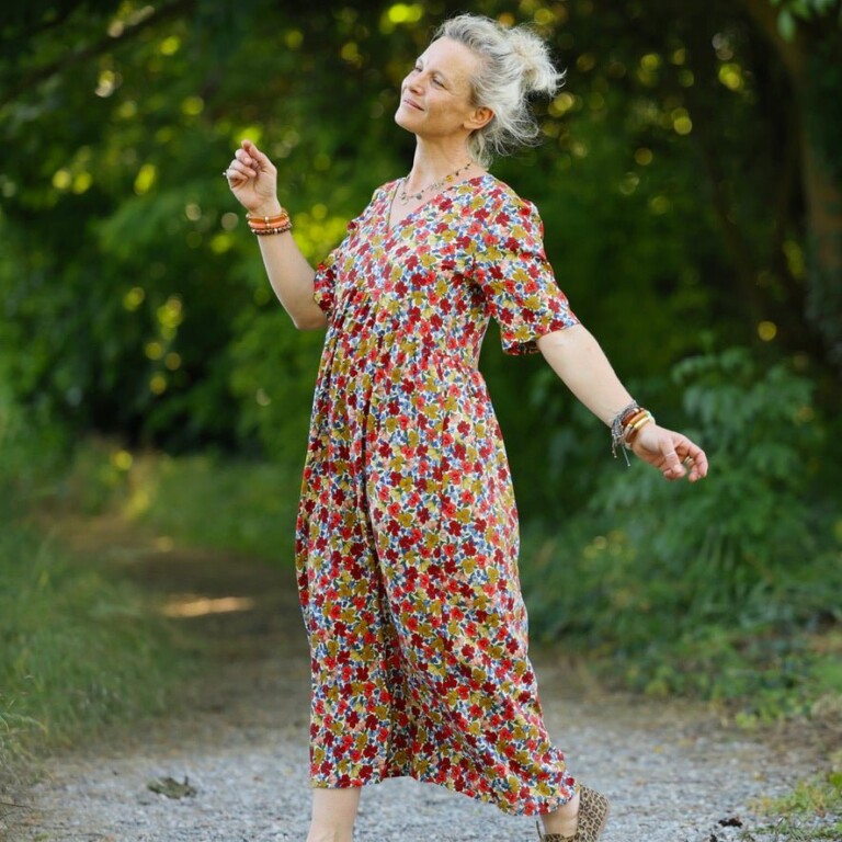 Quintessence - Robe Édonie — Jardin majorelle – M