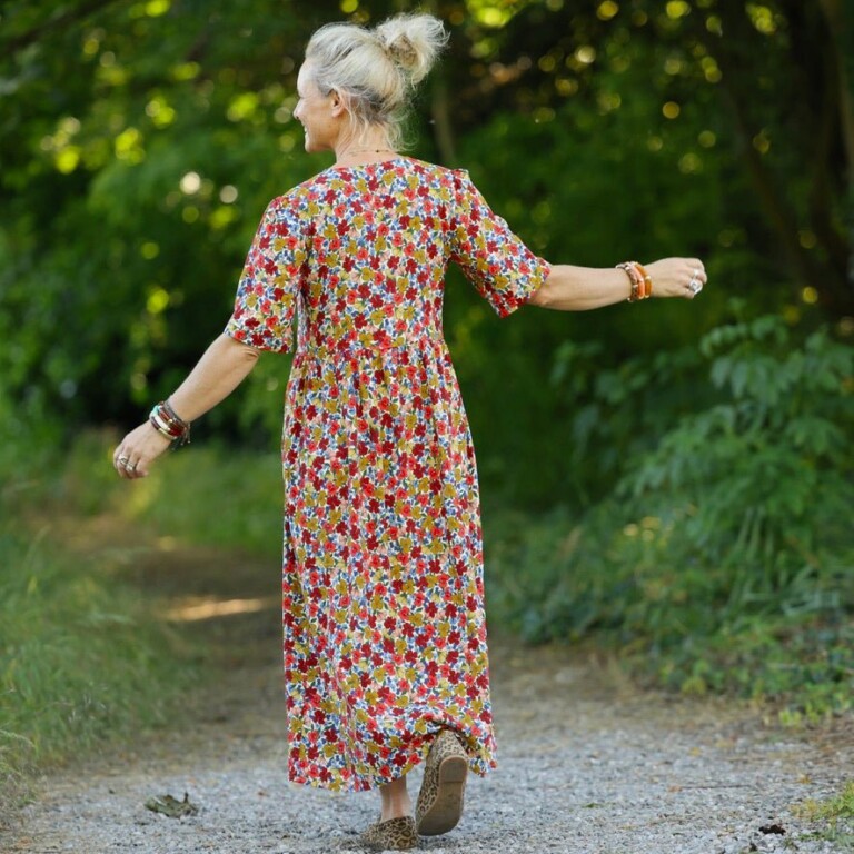 Quintessence - Robe Édonie — Jardin majorelle – M