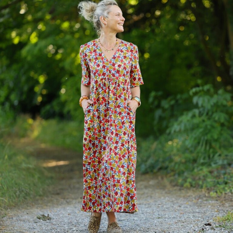 Quintessence - Robe Édonie — Jardin majorelle – M