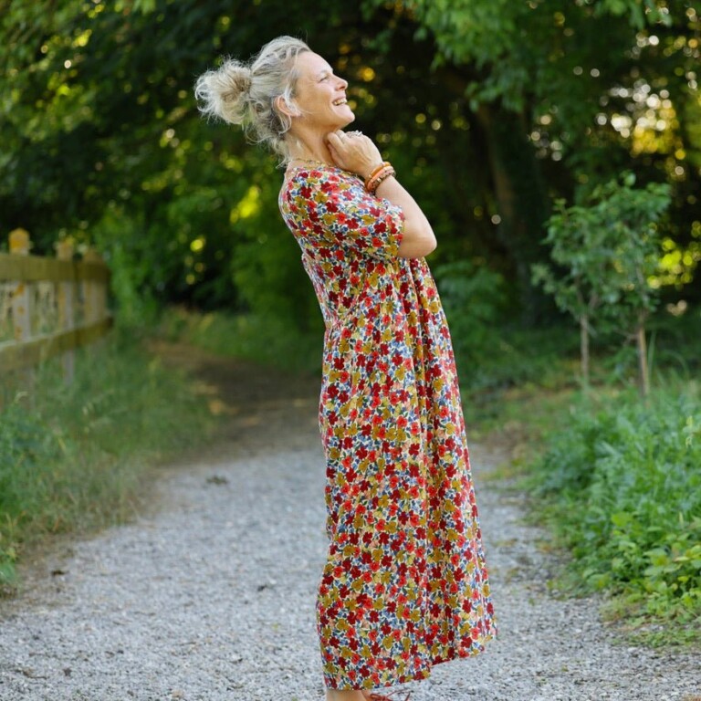 Quintessence - Robe Édonie — Jardin majorelle – M
