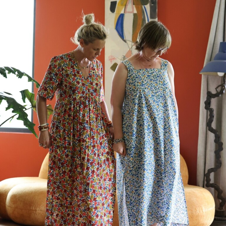 Quintessence - Robe Édonie — Jardin majorelle – M