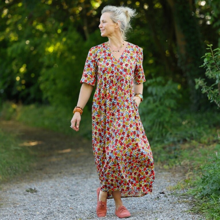 Quintessence - Robe Édonie — Jardin majorelle – M