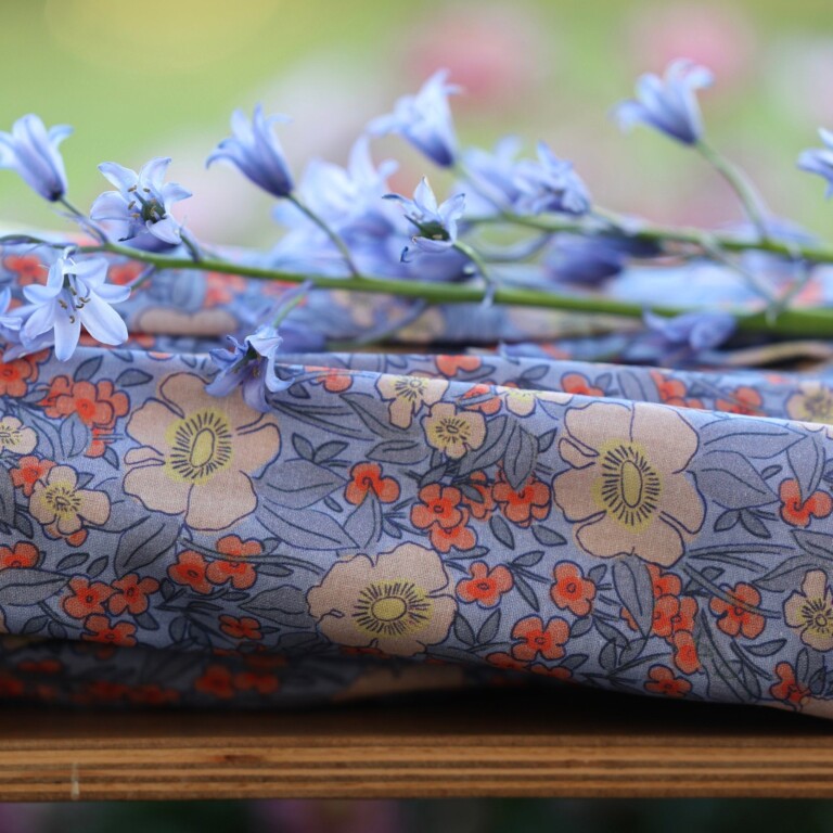 Quintessence - Robe Louisa manches 3/4 – Coton matin provençal – XXL