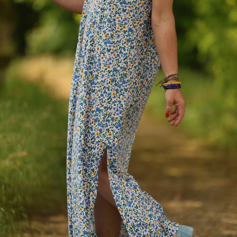 Quintessence - Robe Sybille — Coton bucolique – XXL