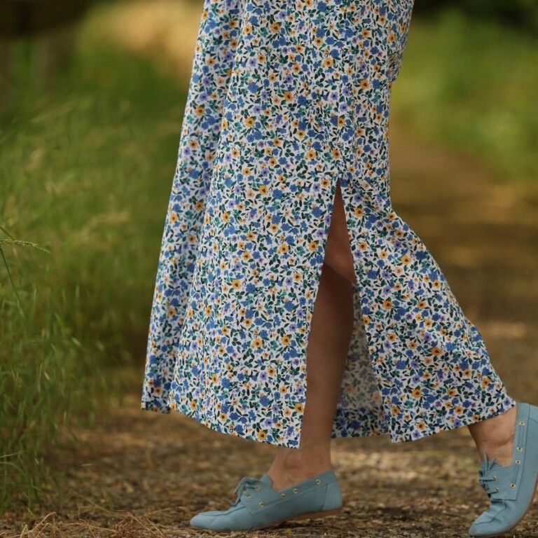 Quintessence - Robe Sybille — Coton bucolique – XXL
