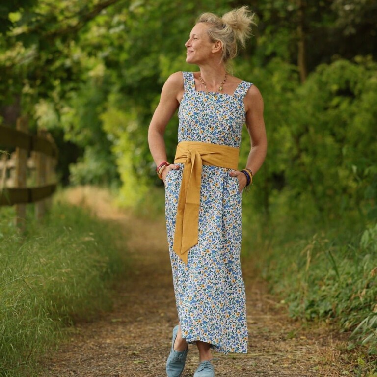 Quintessence - Robe Sybille — Coton bucolique – XXL