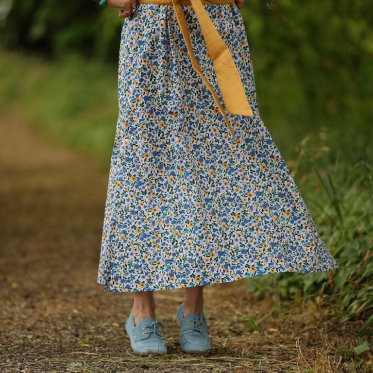 Quintessence - Robe Sybille — Coton bucolique – XXL