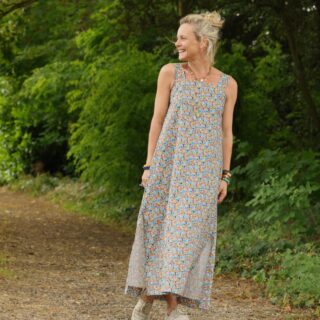 Quintessence - Robe Sybille — Coton lavé Jardin dAugustine