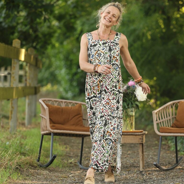 Quintessence - Robe Sybille - Viscose Dolce vita – XXL