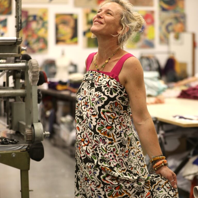 Quintessence - Robe Sybille - Viscose Dolce vita – XXL