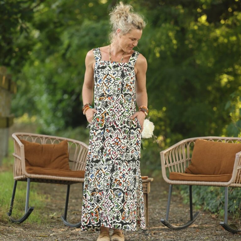 Quintessence - Robe Sybille - Viscose Dolce vita – XXL