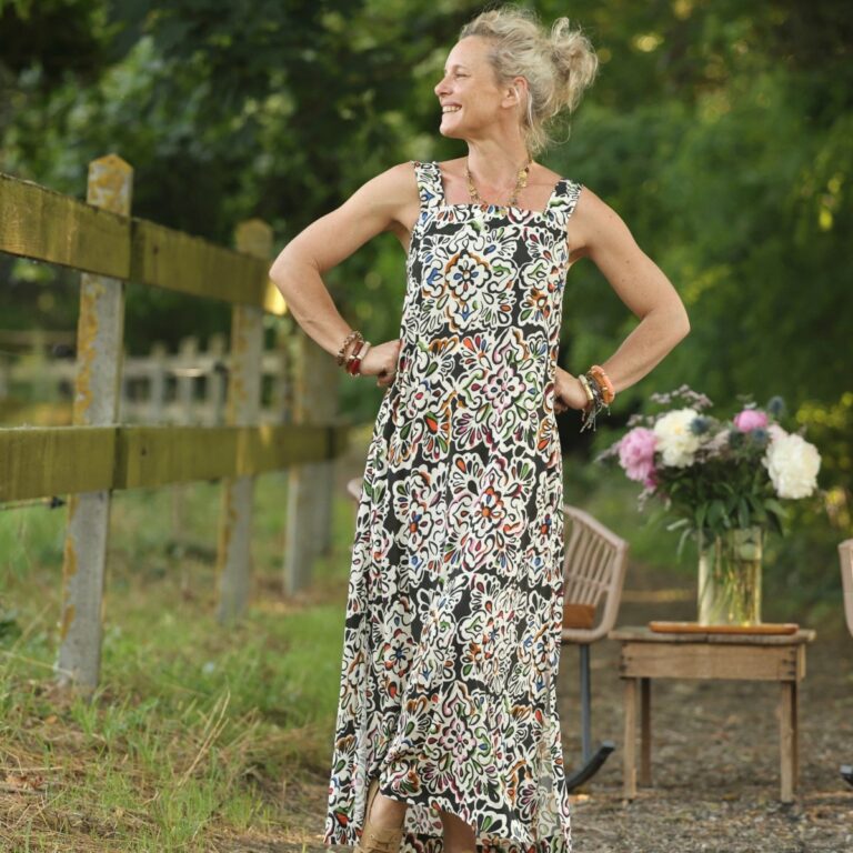 Quintessence - Robe Sybille - Viscose Dolce vita – XXL