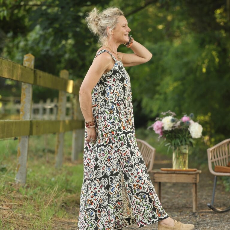 Quintessence - Robe Sybille - Viscose Dolce vita – XXL