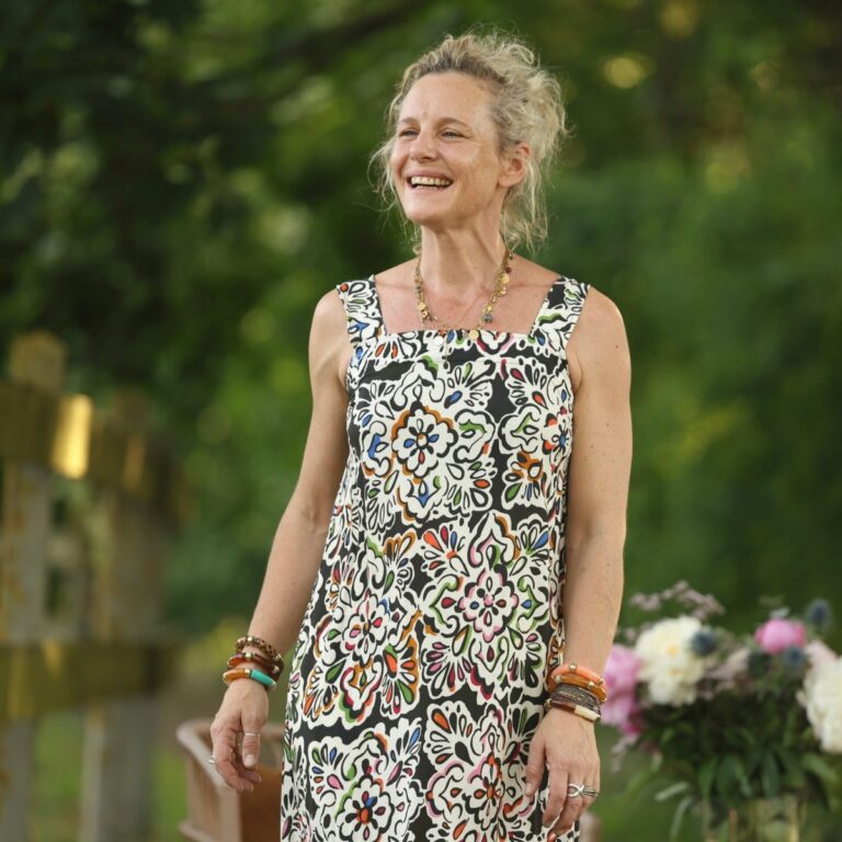 Quintessence - Robe Sybille - Viscose Dolce vita – XXL