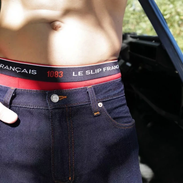 1083 - BOXER 890 LE SLIP FRANCAIS rouge Homme