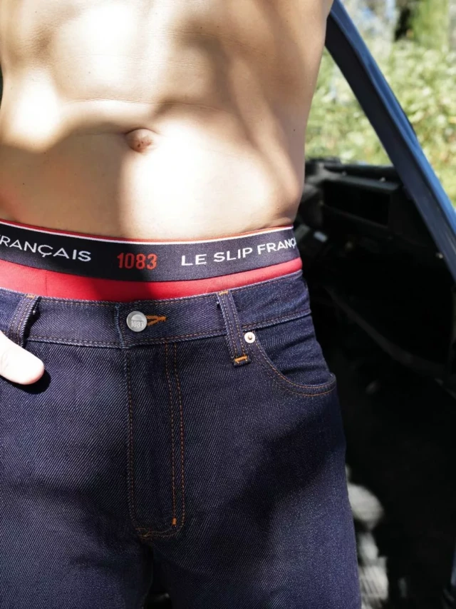 1083 - BOXER 890 LE SLIP FRANCAIS rouge Homme