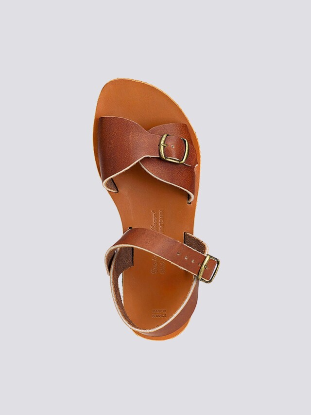 Max Vincent - roxane – Marron / 43 / 20mm