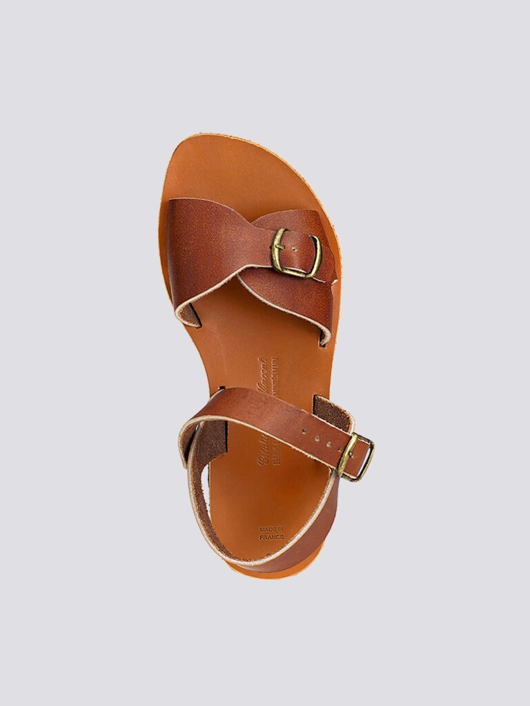 Max Vincent - roxane – Marron / 43 / 20mm