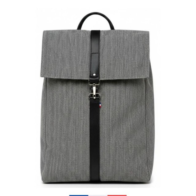 Sac à dos Made in France – Jack gris souris par la marque SAINT LAZARE SAINT LAZARE - Sac à dos Made in France – Jack gris souris