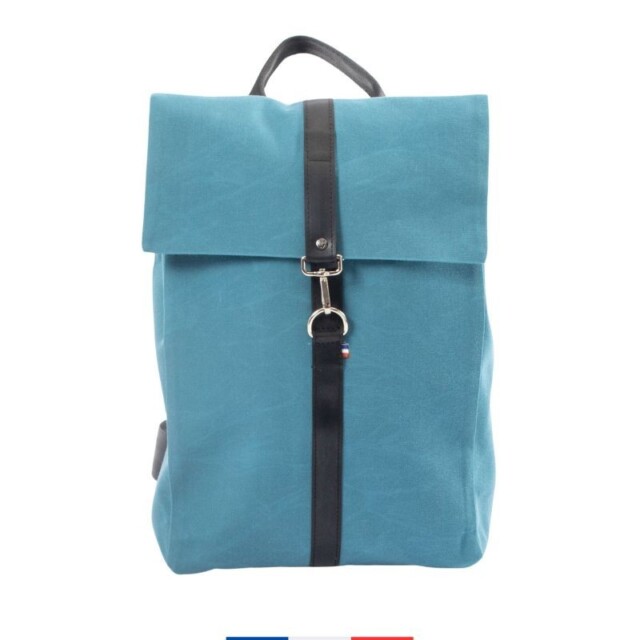 SAINT LAZARE - Sac à dos Made in France – Jack bleu paon