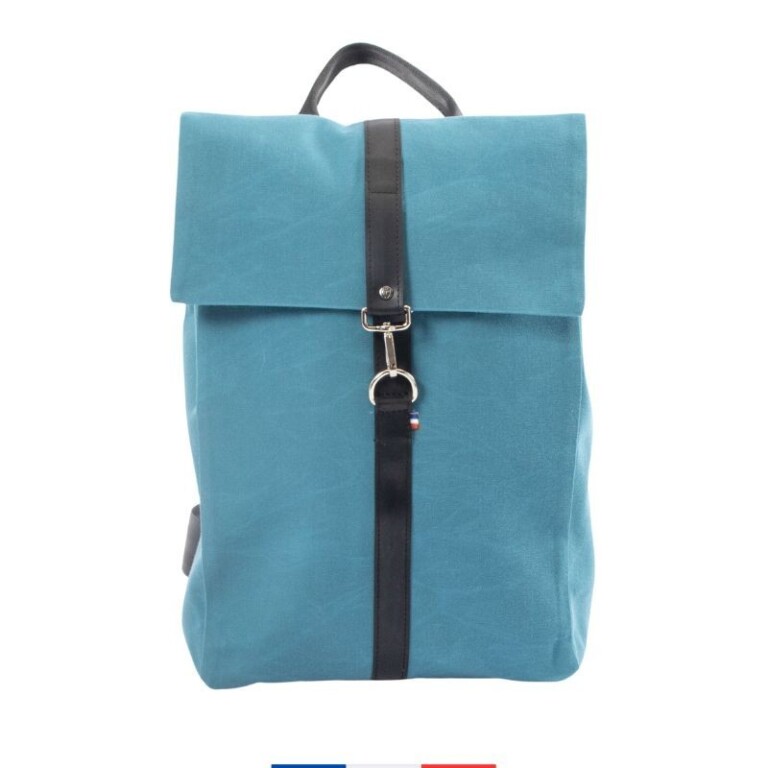 Saint-Lazare - Sac à dos Made in France - Jack bleu paon