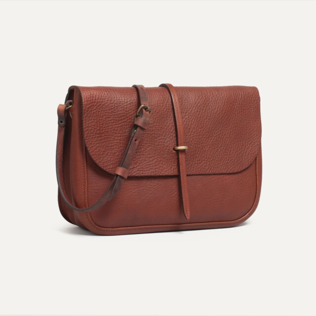 Bleu De Chauffe - Sac postier Pastel - Rust