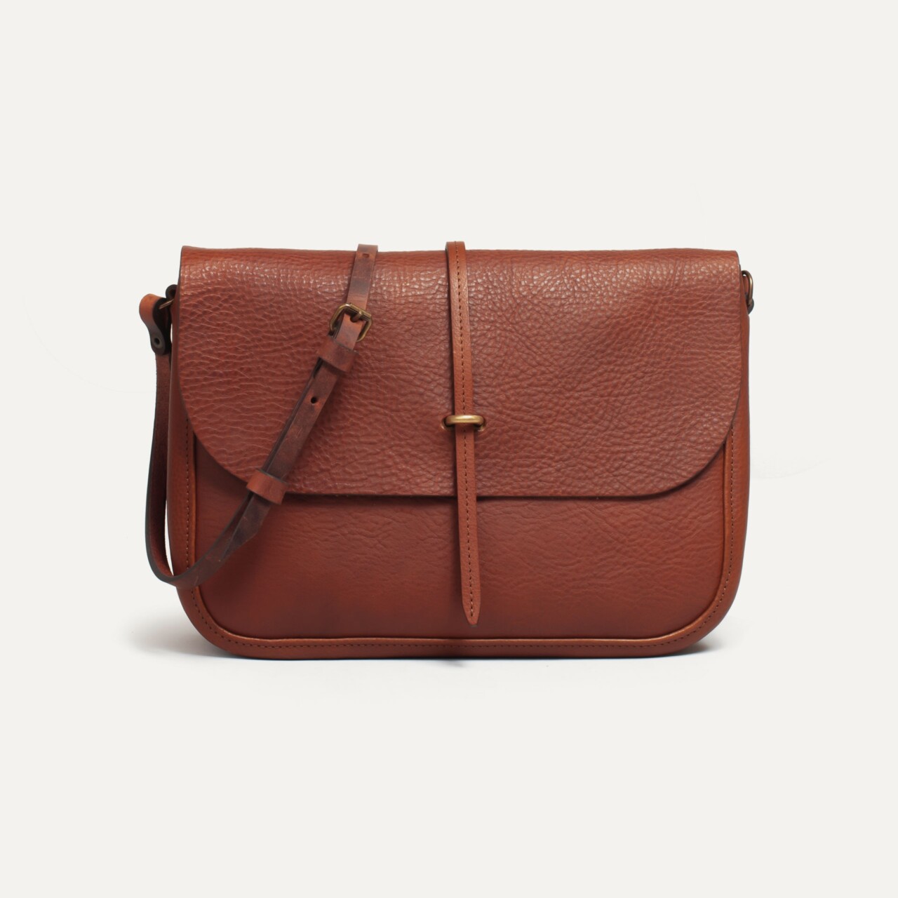 sac postier pastel rust Bleu De Chauffe - Sac postier Pastel - Rust