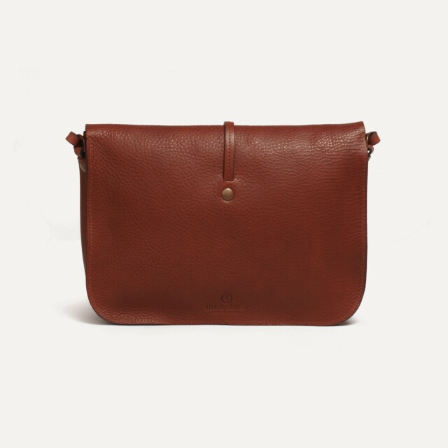 Bleu De Chauffe - Sac postier Pastel - Rust
