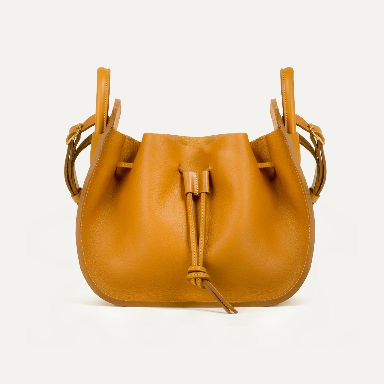 sac seau diane miel Bleu De Chauffe - Sac seau DIANE - Miel