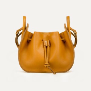 Bleu de Chauffe - Sac seau DIANE  Miel