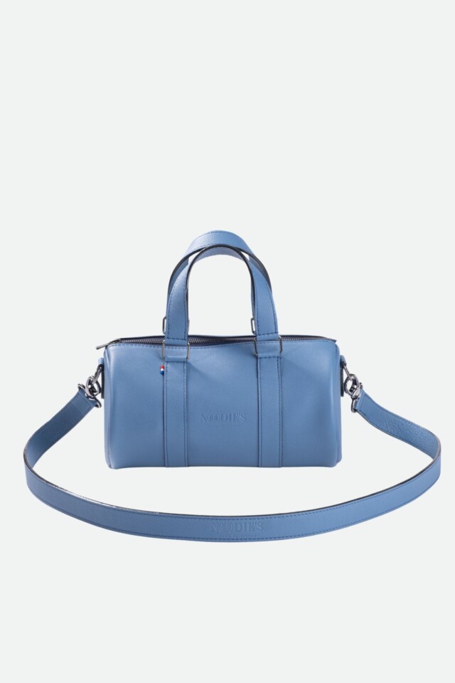 Nodie’s - Jim – cuir bleu denim grainé