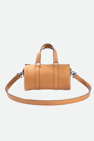 Nodie’s - Jim  cuir camel lisse