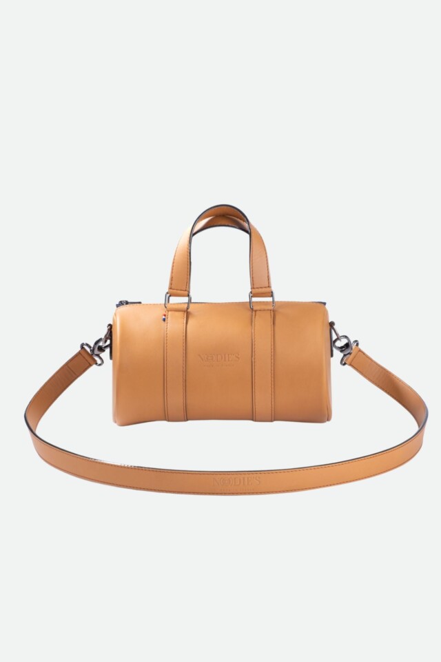 Jim – cuir camel lisse par la marque Nodie’s Nodie’s - Jim – cuir camel lisse