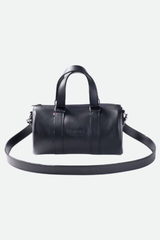 Nodie’s - Jim – cuir noir lisse
