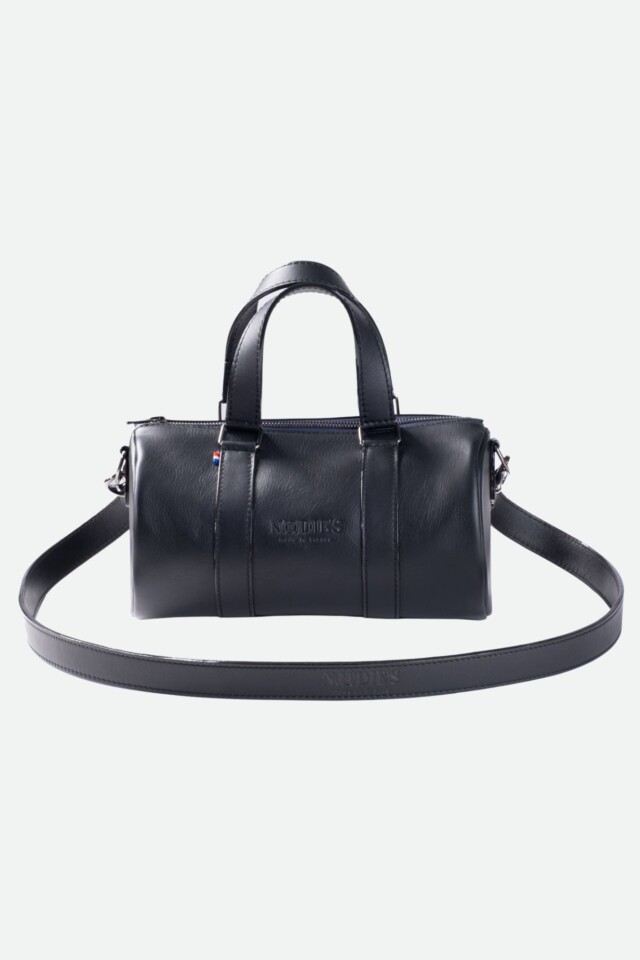 Jim – cuir noir lisse par la marque Nodie’s Nodie’s - Jim – cuir noir lisse