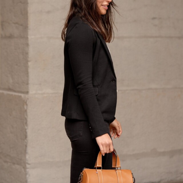 Nodies's - Jim - camel grainé