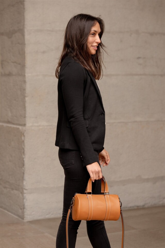 Nodies's - Jim - camel grainé