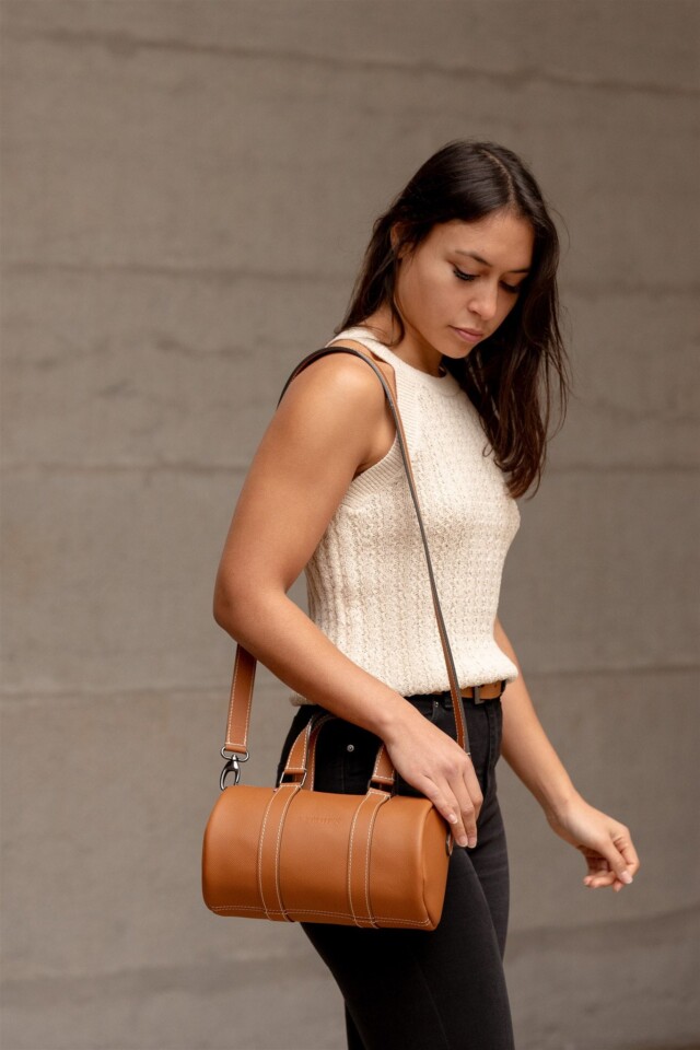Nodies's - Jim - camel grainé