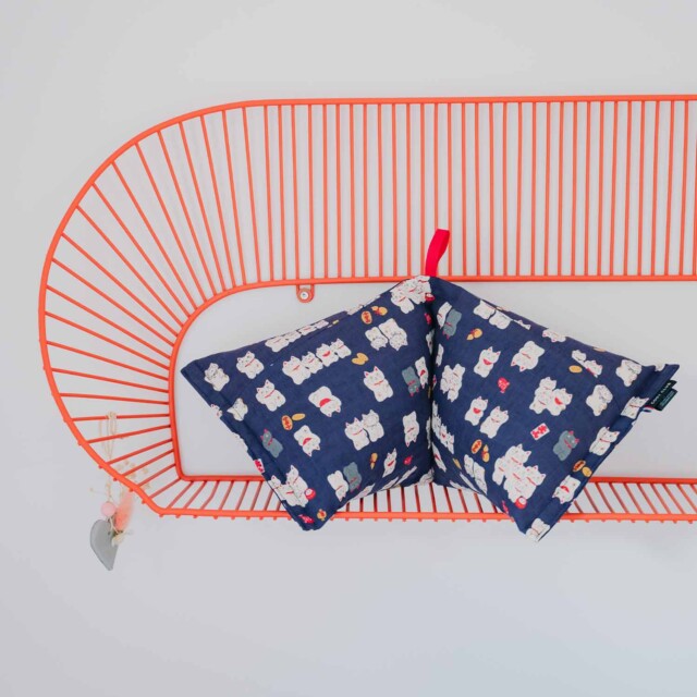 Cosy Club - Coussin cervical · SALVADOR Aoshima