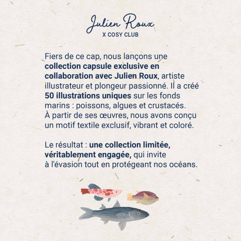 Cosy Club - Coussin cervical · SALVADOR Cosy Club x Julien Roux