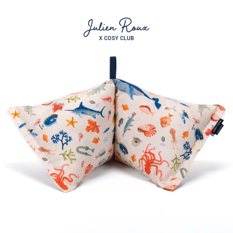 Cosy Club - Coussin cervical · SALVADOR Cosy Club x Julien Roux
