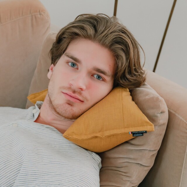 Cosy Club - Coussin cervical · SALVADOR Havane