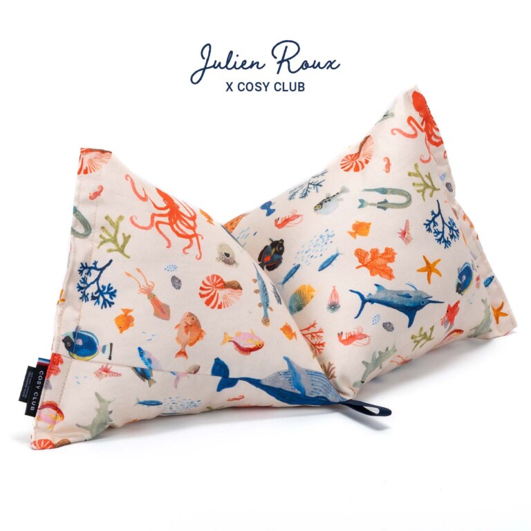 Cosy Club - Coussin cervical · SALVADOR Cosy Club x Julien Roux