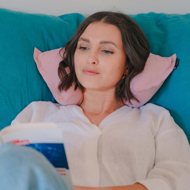 Cosy Club - Coussin cervical · SALVADOR Rosas