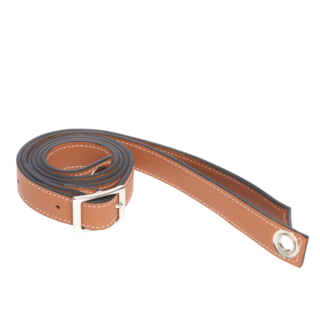 TUSSOR - Sangle en cuir gold