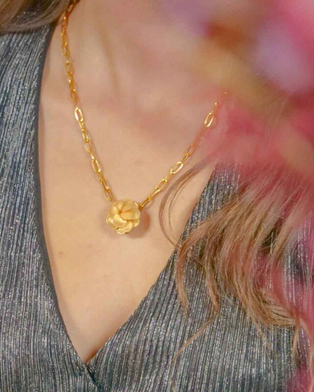 Ciléa Paris - Pendentif Géranium – Mini