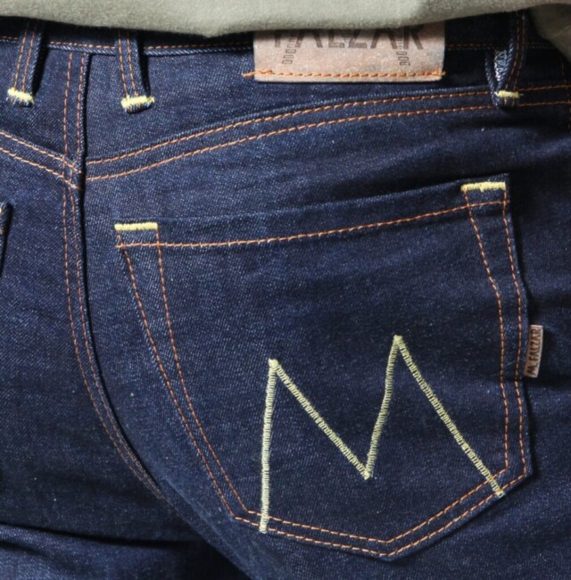 Monsieur Falzar - Le jeans Selvedge 480 - poids mi-lourd – 38 = 50 FR