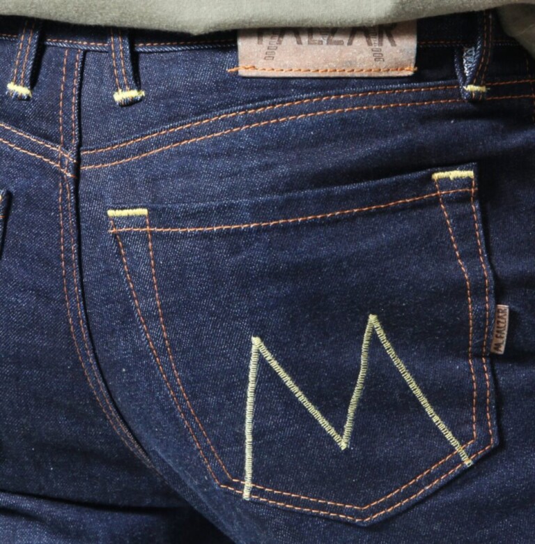 Monsieur Falzar - Le jeans Selvedge 480 - poids mi-lourd – 38 = 50 FR
