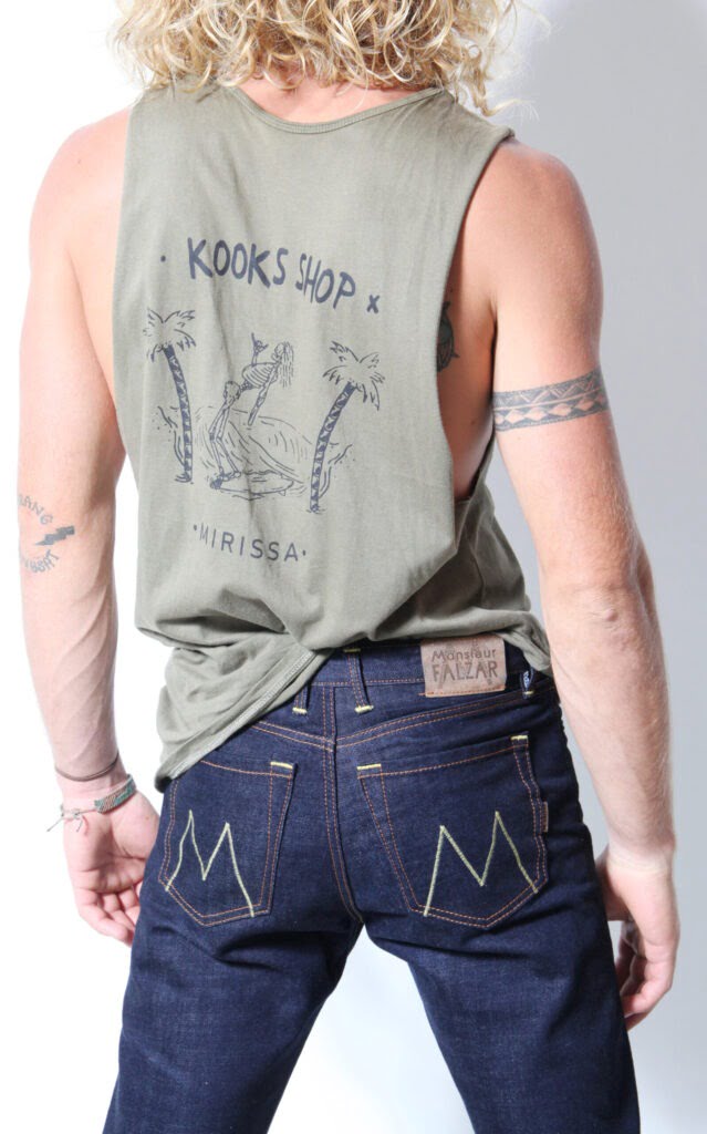 Monsieur Falzar - Le jeans Selvedge 480 - poids mi-lourd – 38 = 50 FR